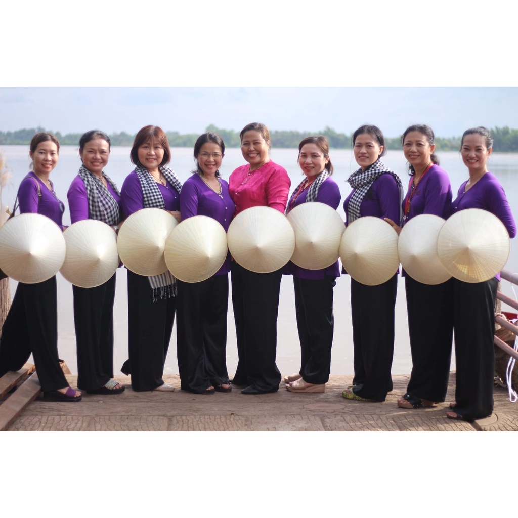 Áo bà ba trơn, áo lam đi chùa, áo bà ba truyền thống bigsize