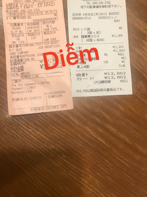 Bột diệp lục DX