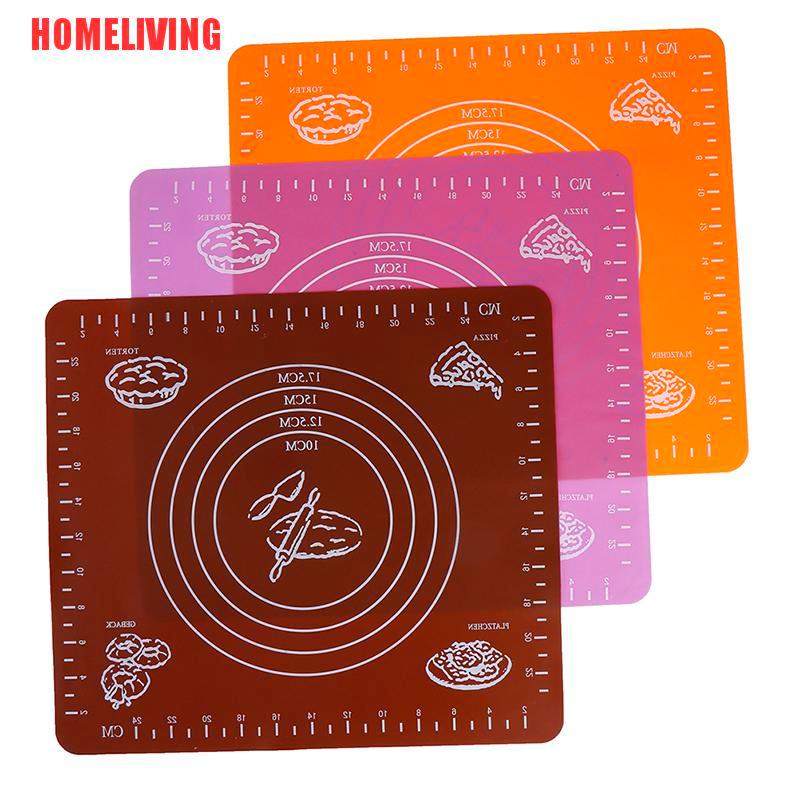 Thảm silicone Chống Dính Dùng Làm Bánh Cuộn Tiện Lợi