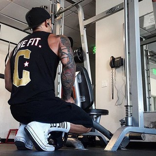 Áo thể thao Quần áo thể thao nam Áo thể thao nam Áo tập gym