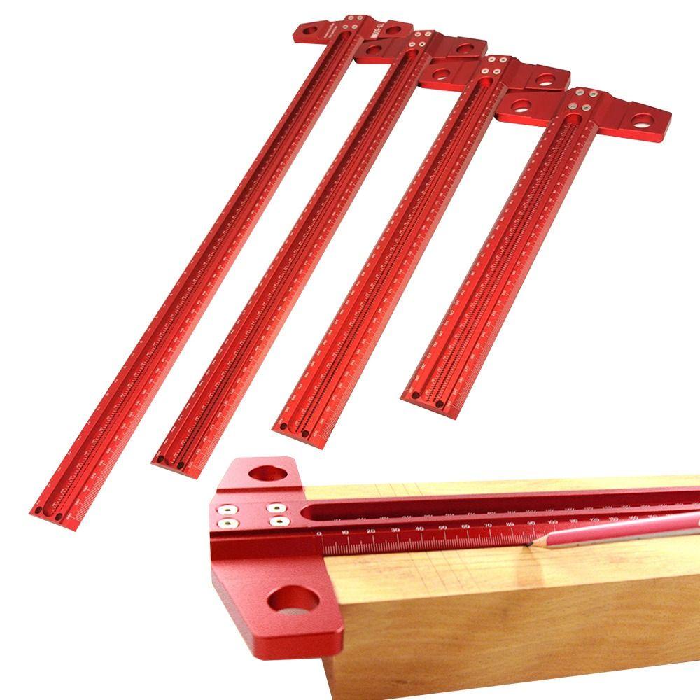Thước Hợp Kim Nhôm T-Ruler Độ Chính Xác Cao