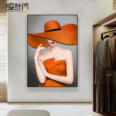 Tranh Treo Tường Tráng Gương Cô Gái Nghệ Thuật Decor SPA/Nail MI Thẩm Mỹ Shop Làm đẹp chụp ảnh Phòng Khách/ Ngủ
