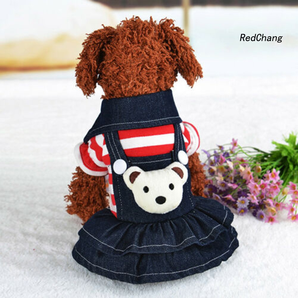 Bộ Áo Liền Quần Dễ Thương Cho Thú Cưng