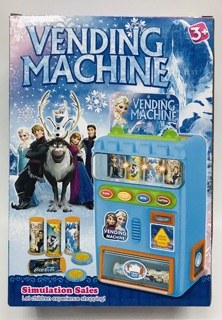 Máy bán nước tự động hình Elsa