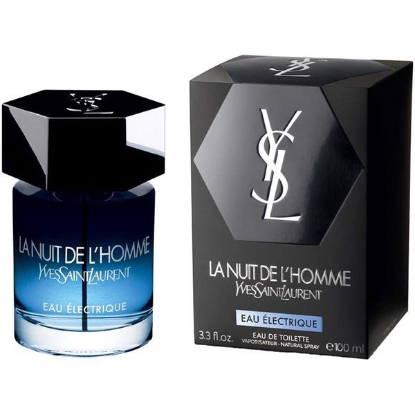 <𝗡𝗲𝘄> Nước hoa dùng thử YSL La Nuit de L Homme Eau Electrique 5ml/10ml/20ml | BigBuy360 - bigbuy360.vn