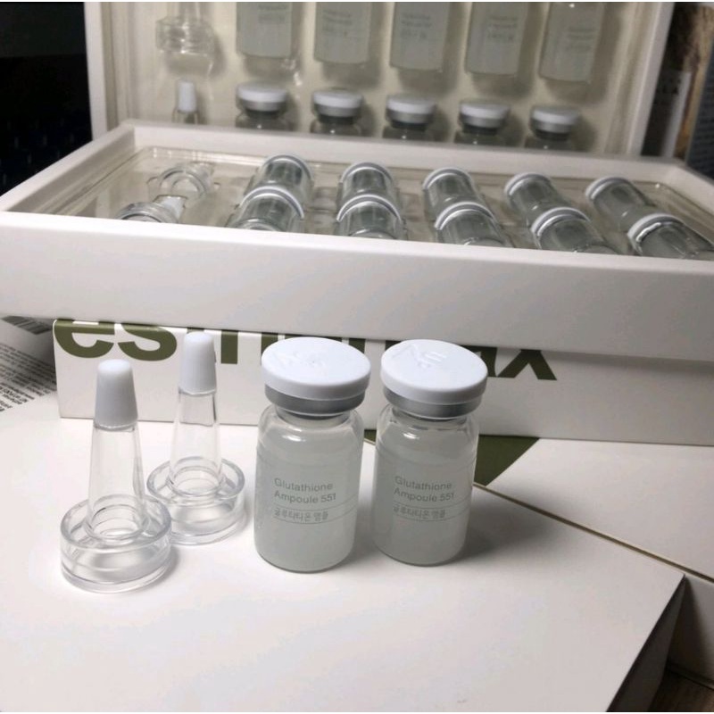 Tế bào gốc trắng da Glutathione Ampoule 551 Esthemax 04/2024