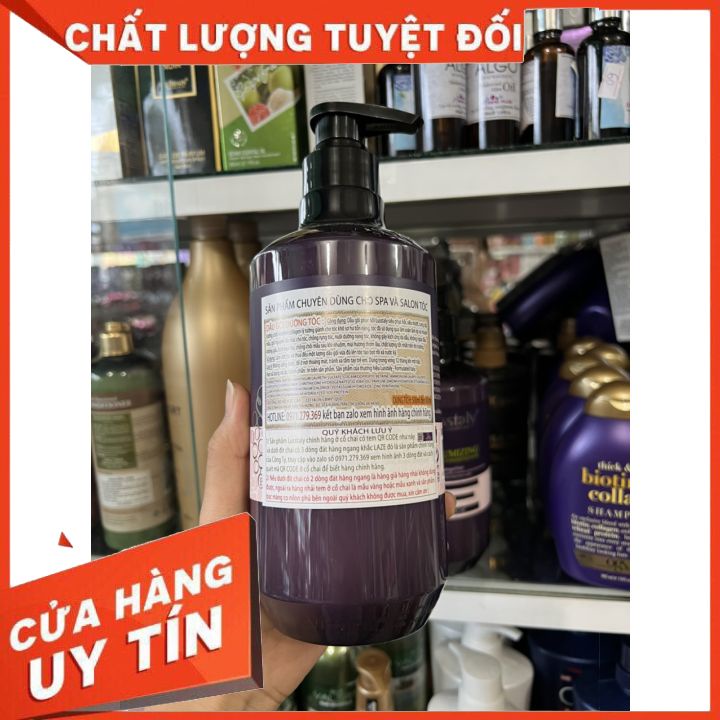 CẶP DẦU GỘI-XẢ LUSSTALY VITAMIN E COLLAGEN 800ML - DƯỠNG TÓC MỀM MƯỢT NGĂN GÃY RỤNG - SẢN PHẨM DÙNG CHO SPA VÀ SALON TÓC