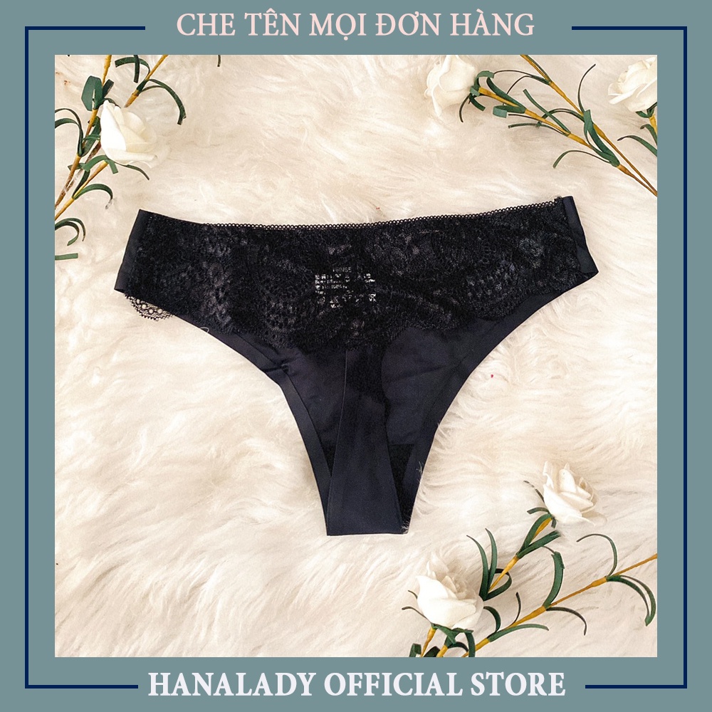 Quần lọt khe sexy, quần lót su đúc phối ren gợị cảm quyến rũ L078