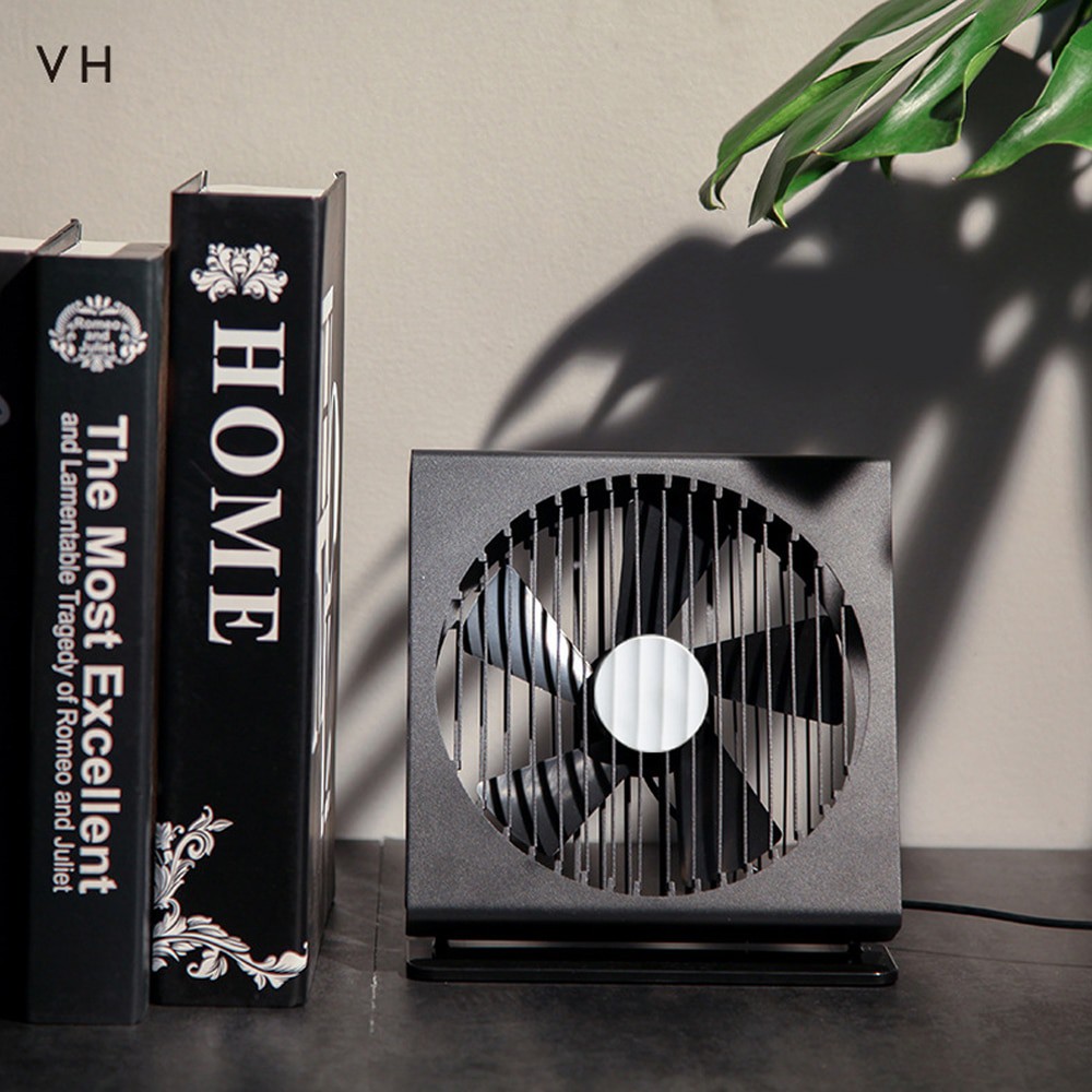 Xiaomi Mijia VH Light Thin Quiet 7 Inch USB Fan Portable Metal 5 Blade Dual Mode Home Office Desk Brushless Motor Fan Sm