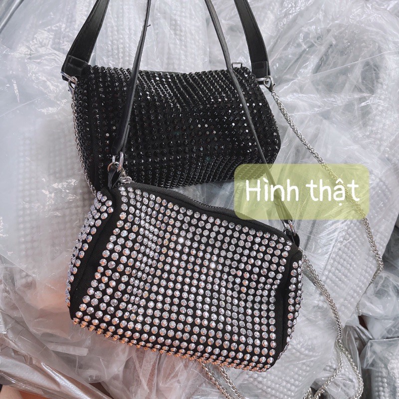 TÚI XÁCH ĐÍNH ĐÁ VÍP SIÊU SANG CHẢNH | BigBuy360 - bigbuy360.vn