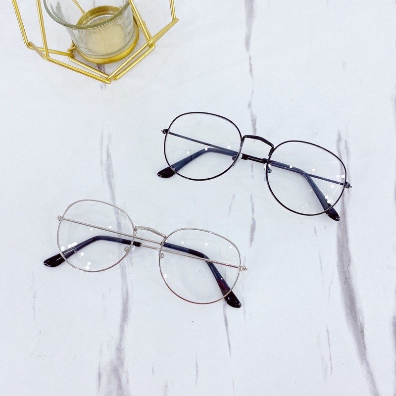 Mắt kính GÓT XINH MK012 gọng kim loại chống rỉ | BigBuy360 - bigbuy360.vn