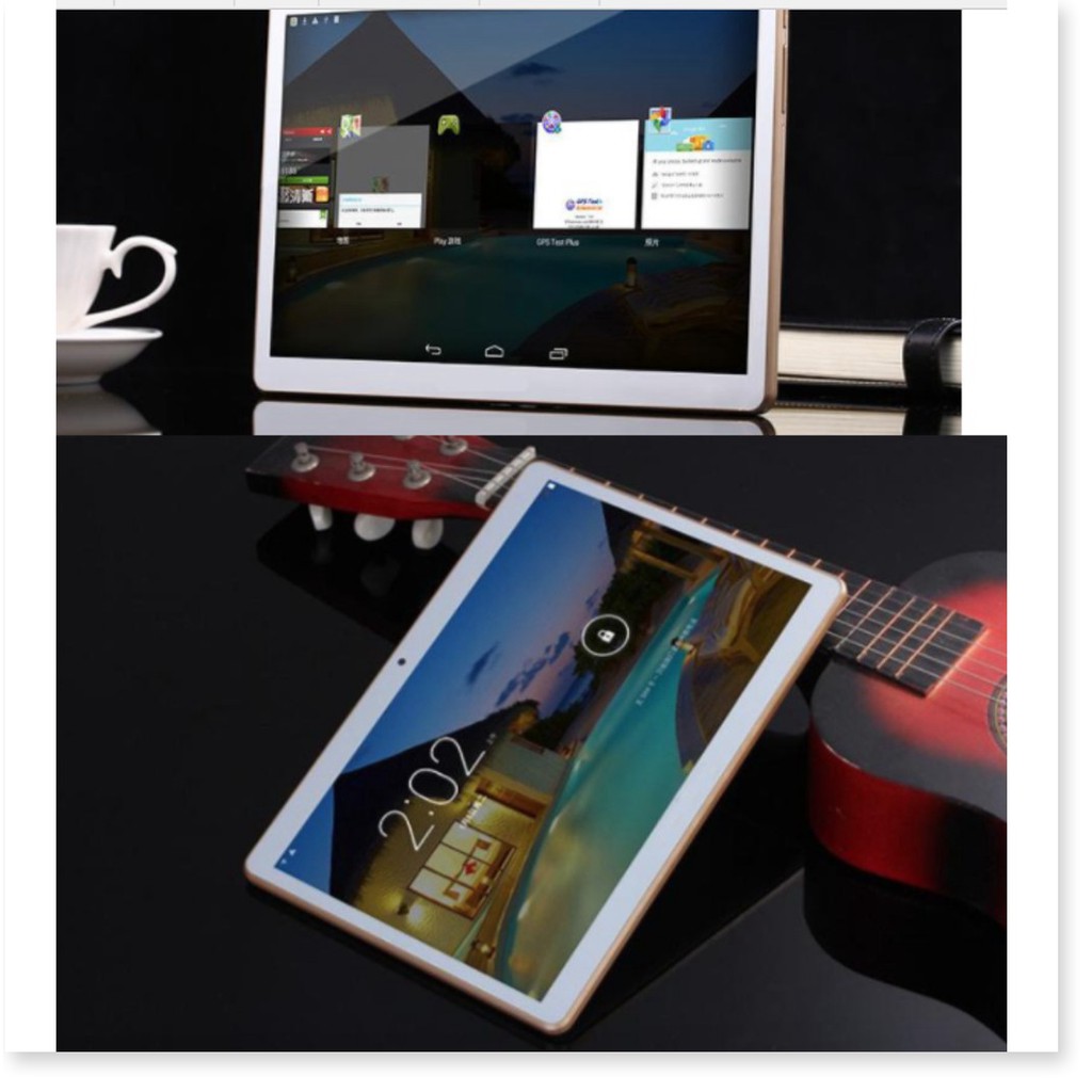 Máy tính bảng 10.1 inch Ram 4G, Rom 64Gb 2 sim + tặng kèm bao da kiêm bàn phím 2021    -TTHome | BigBuy360 - bigbuy360.vn