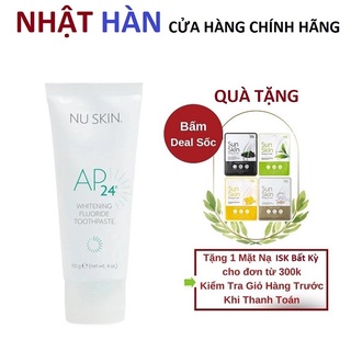 Kem Đánh Răng Nuskin AP24 Whitening Fluoride Toothpaste 110g