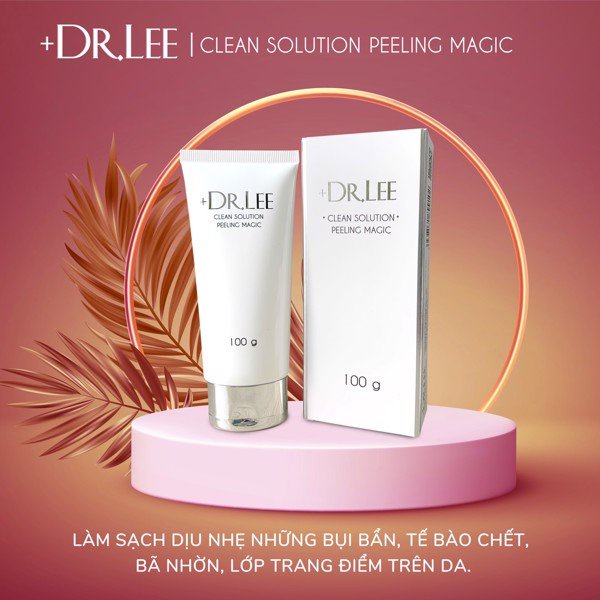 GEL TẨY TẾ BÀO CHẾT DR LEE CLEAN SOLUTION PEELING MAGIC 100G