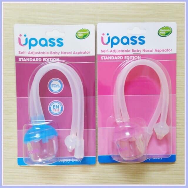 Dụng Cụ Hút Mũi Sơ Sinh Upass, Đầu Dây Silicone Siêu Mềm