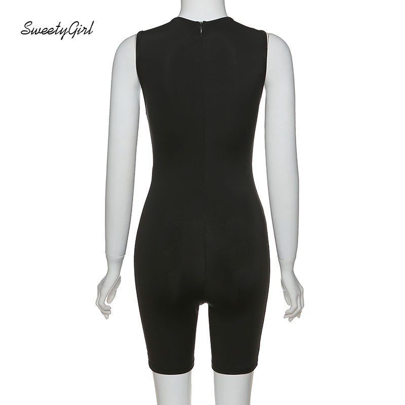 Bộ Áo Liền Quần Thể Thao Năng Động Dành Cho Nữ