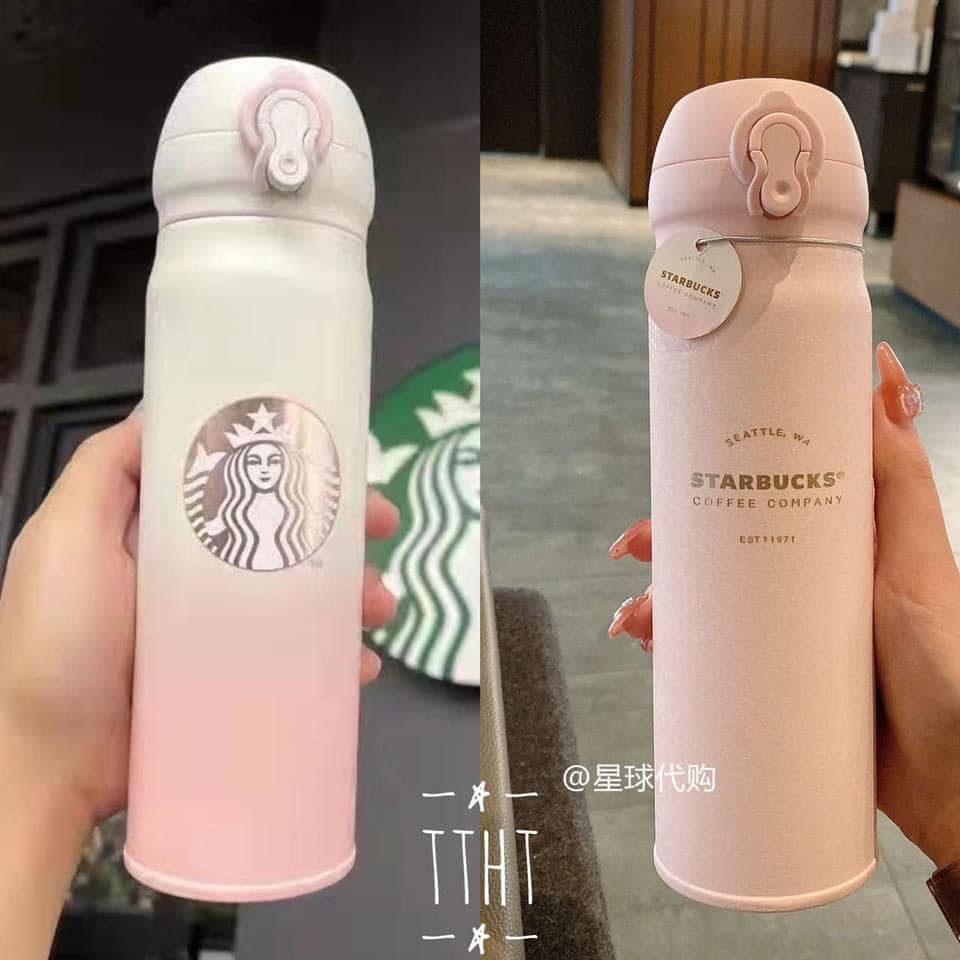Bình giữ nhiệt stb ver.sact hộp trắng,💖FREESHIP💖, 500ml