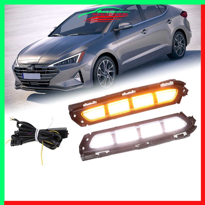 Đèn led gầm cản trước ô tô Elantra 2019-2021