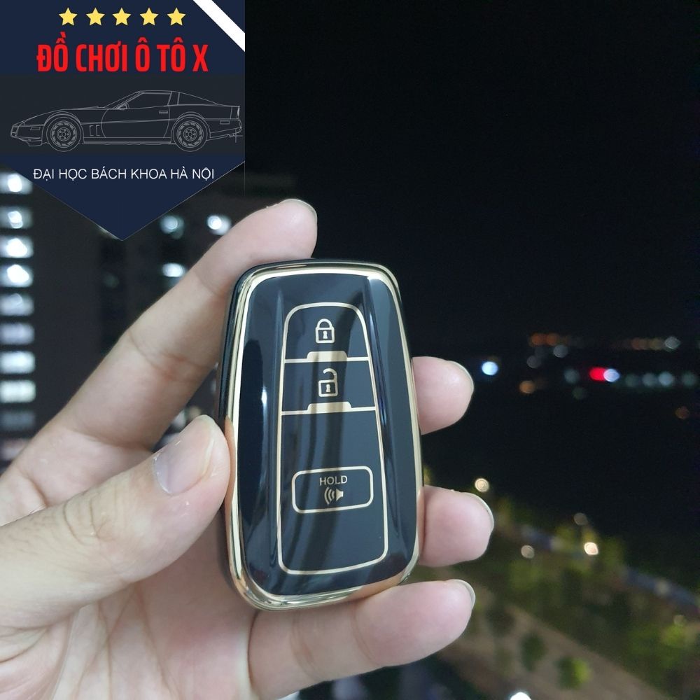 Ốp chìa khóa Toyota Corolla Cross hàng cao cấp