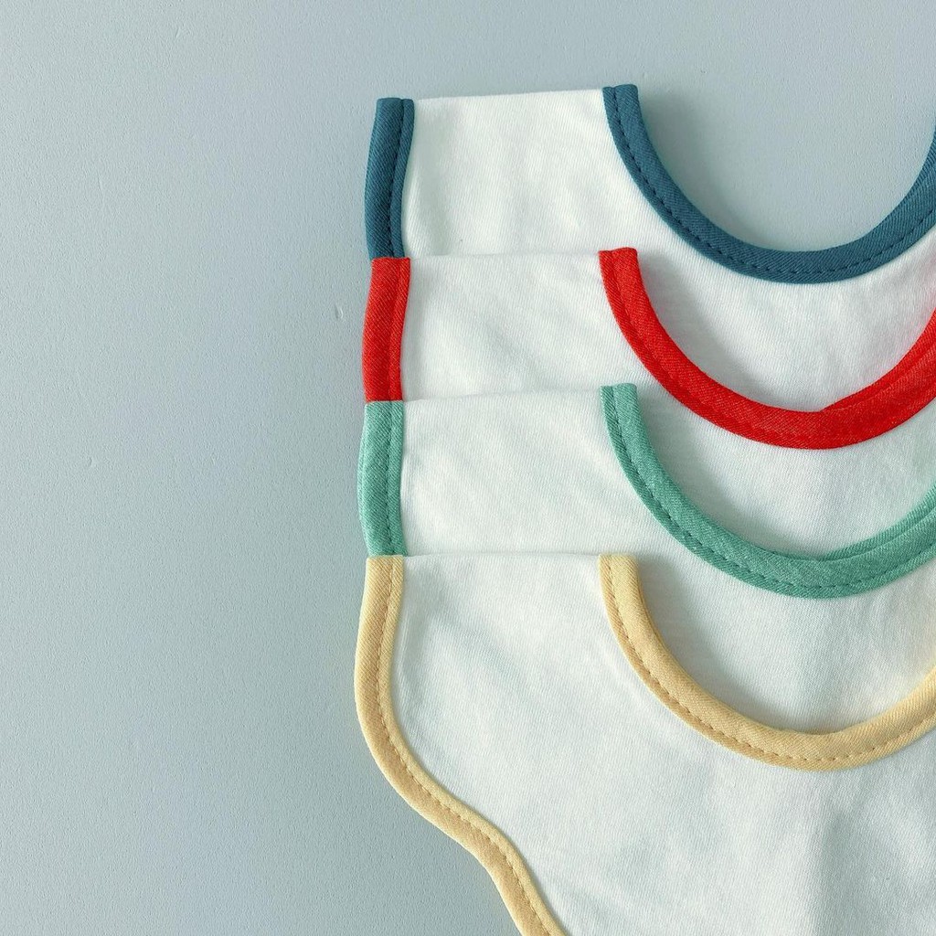 Yếm Vải Cotton Organic Bunnie Blossom Hàn Quốc