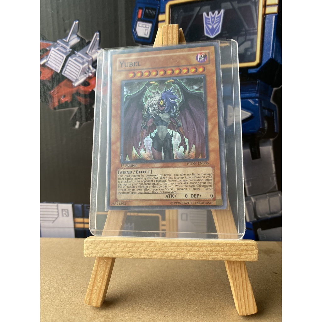 Thẻ Bài Yugioh Yubel PTDN-EN006 Super Rare 1st Edition - Tặng Loader