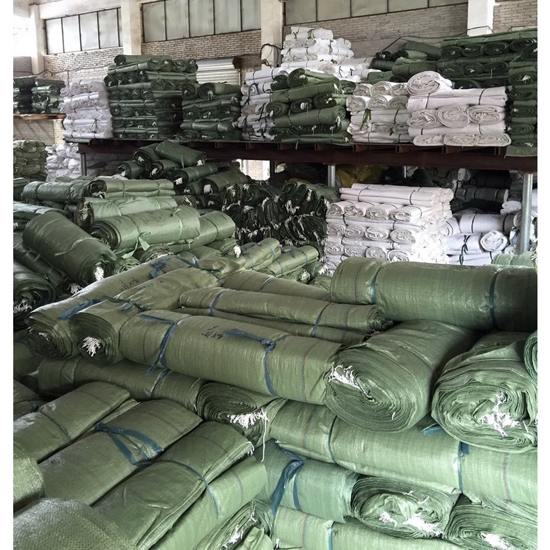 bao tải dứa, bao tải đóng hàng mới 100 phần trăm kích thước lớn 90x120 cm