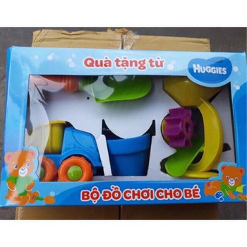 Đồ Chơi Súc Cát Huggies