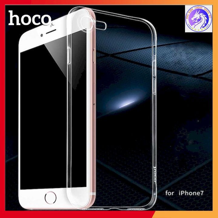 Ốp Lưng Chính Hãng Hoco Trong Suốt Dành Cho iPhone 6/7/8... /12 Pro Max - Đủ Dòng Máy iPhone