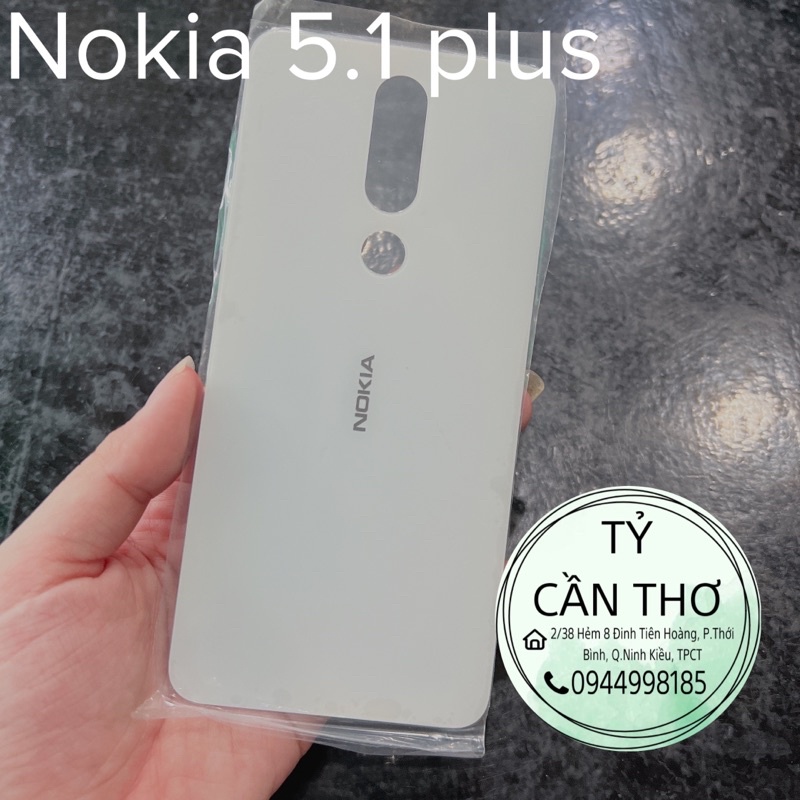 Nắp lưng kính Nokia 7.2 Nokia 8.1 Nokia 6.1 plus Nokia 5.1 plus