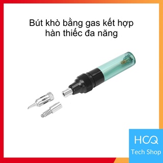 Bút khò bằng gas kết hợp hàn thiếc đa năng