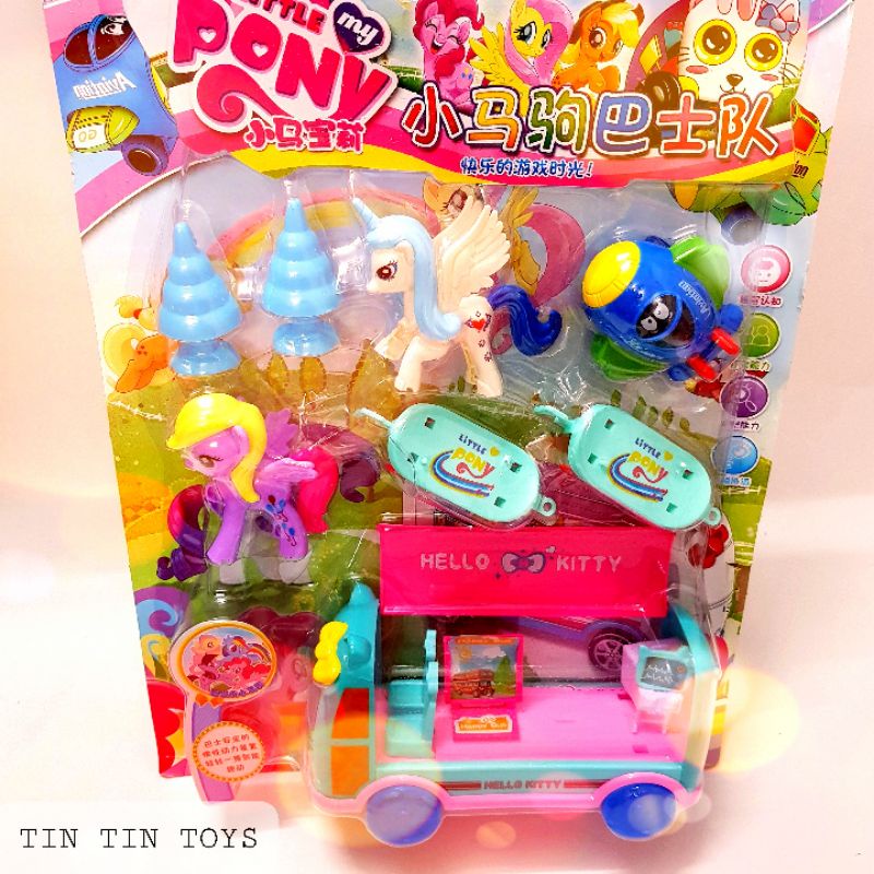 Vỉ đồ chơi ngựa Pony dễ thương