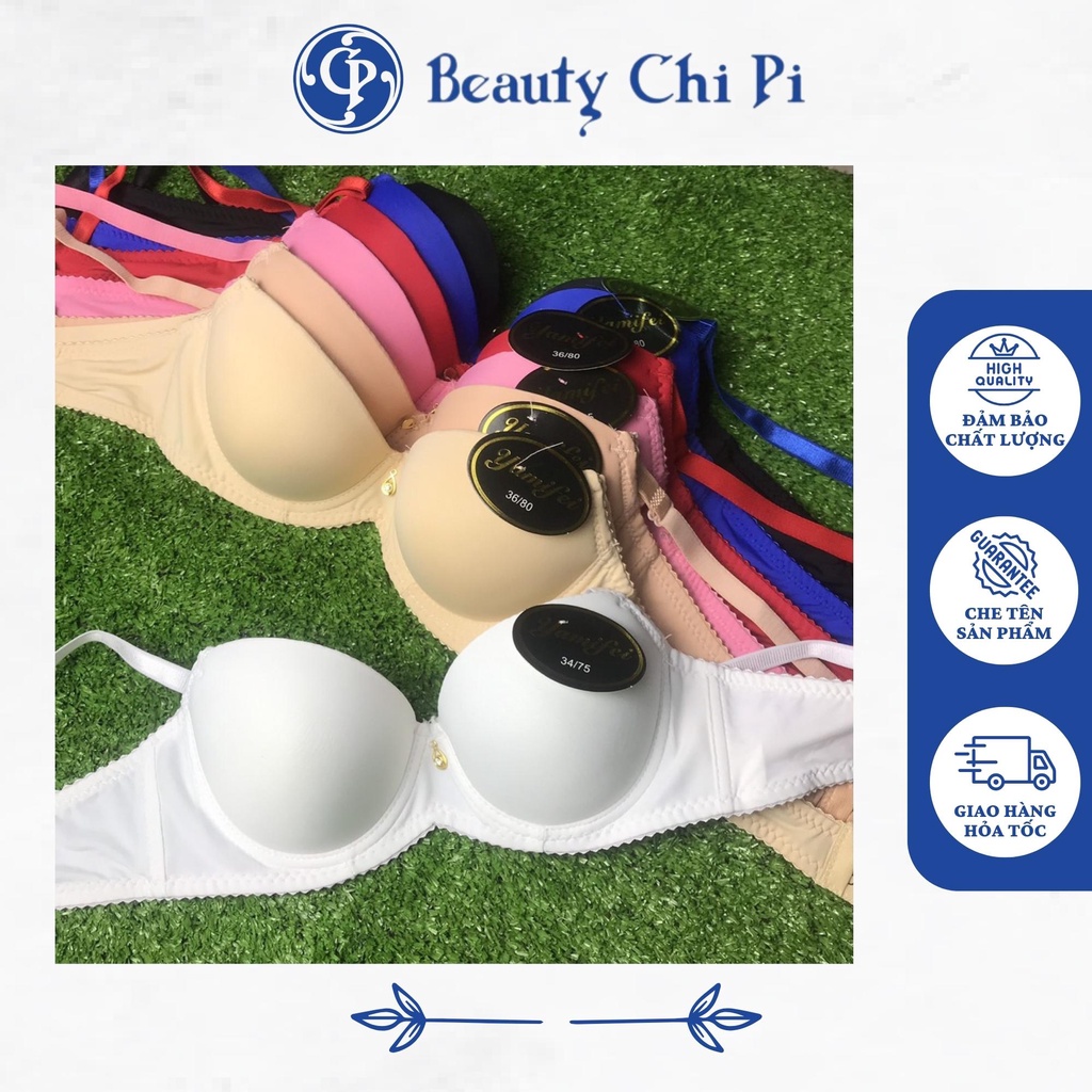 Áo Lót Nữ Trơn Mút Mỏng 1cm Form Đẹp MS866