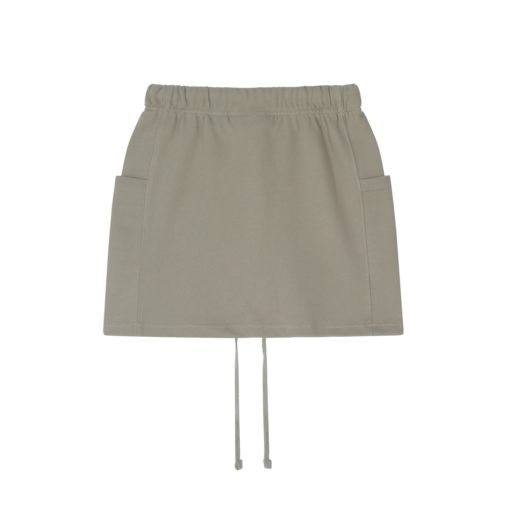Spot FEAR OF GOD FOG Essentials Chân Váy Dây Rút Đôi Màu Trơn Có Dây Rút Mới Váy Cô Gái Gia Vị