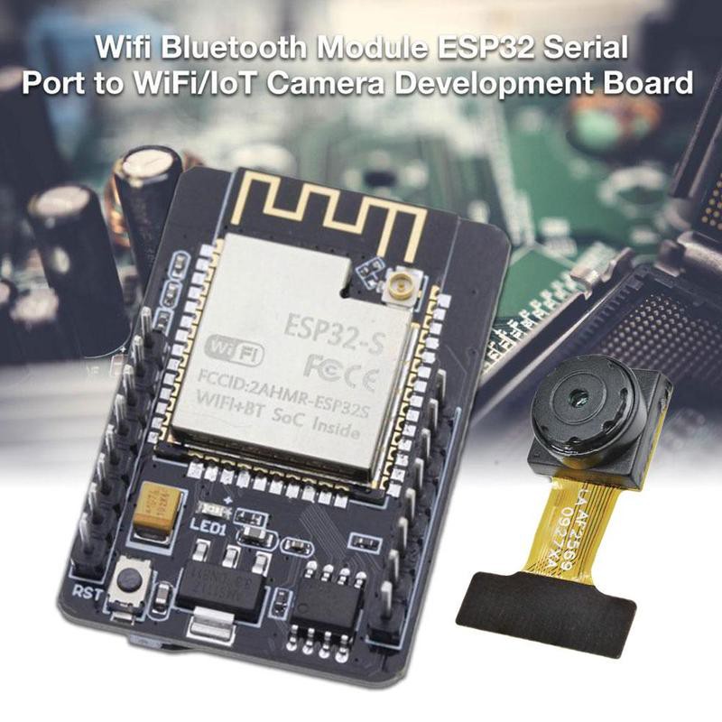 1 Mô Đun Wifi Không Dây Esp32-Cam Ov2640 Dài 2mp Ca N2K0
