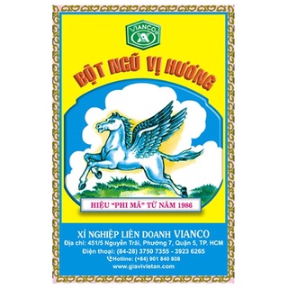 [Tân Phú] Bột ngũ vị hương hiệu Phi Mã, Bột cà ri Ông già Ấn Độ gói 5g Vianco gia vị Việt Ấn