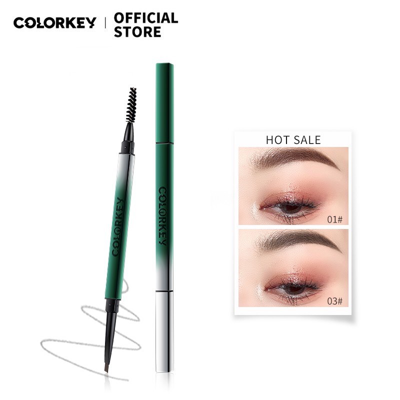 [Mã FMCGM50 - 8% đơn 250K] Chì kẻ mày nhiều màu lựa chọn kháng nước tiện dụng COLORKEY 0.07g | BigBuy360 - bigbuy360.vn