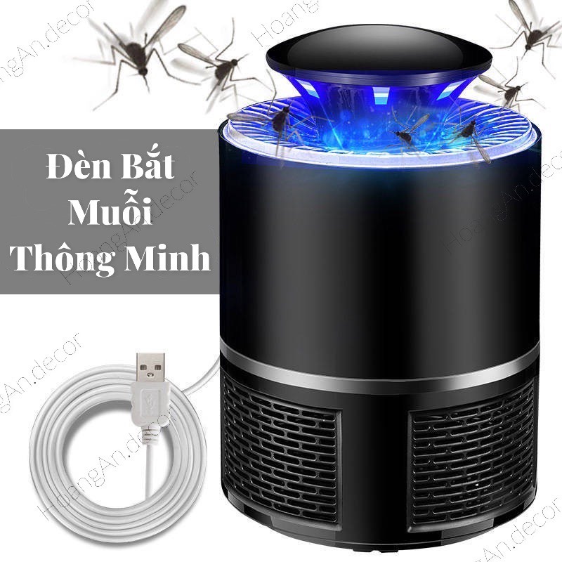 Máy Bắt Muỗi Thông Minh, Đèn Bắt Muỗi Thu Hút Bằng Công Nghệ Đèn Led Mang Lại Hiệu Quả Cao