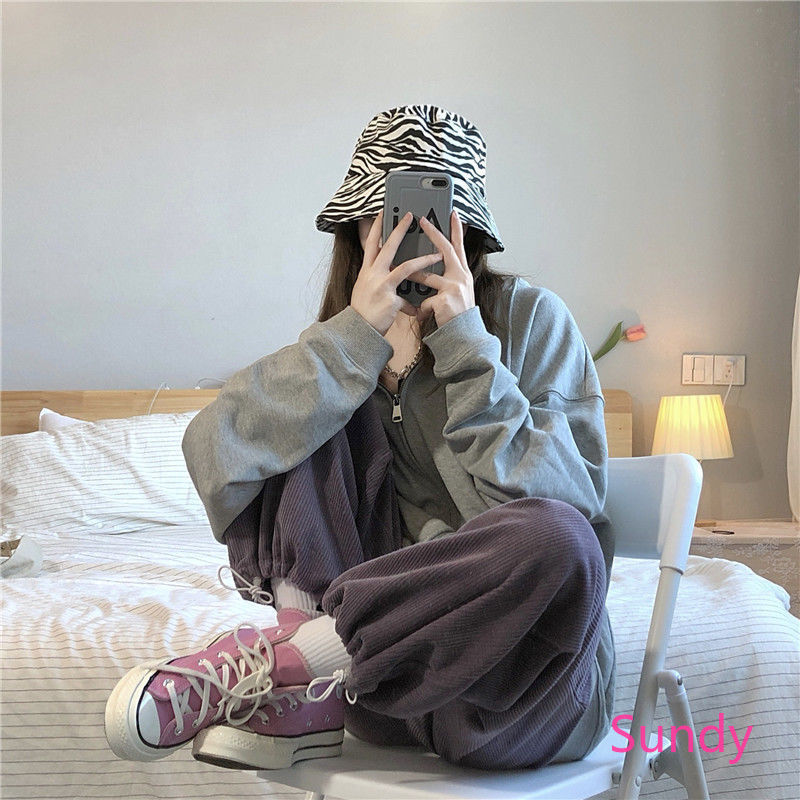 Quần jogger phong cách thời trang vintage cá tính | BigBuy360 - bigbuy360.vn