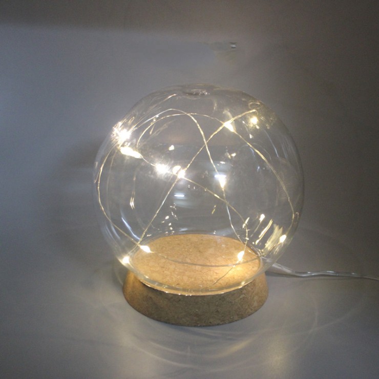 KHO-HN * Dây đèn led màu vàng sáng ấm trang trí tiểu cảnh, hộp quà, DIY
