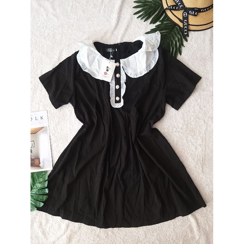 (New QC) Áo đen kiểu QC form dài big size