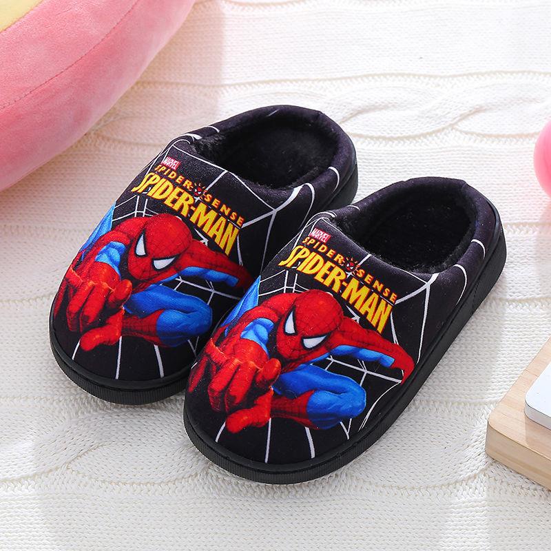 Dép Bông Đi Trong Nhà Hình Người Nhện/Spiderman Cho Bé SCB-012.15