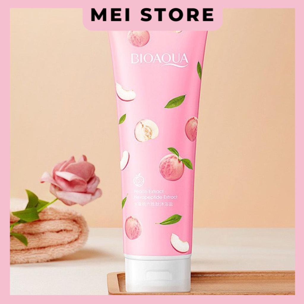 Típ Gel Tẩy Tế Bào Chết Bioaqua Hương Đào Típ 250gr