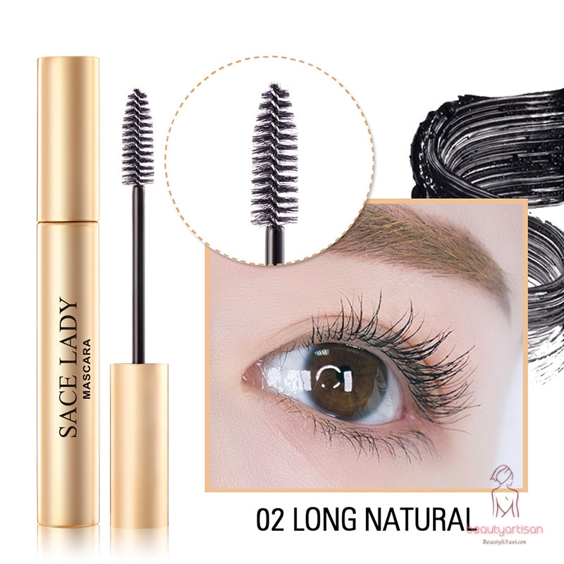 [Hàng mới về] Mascara 2 đầu chống nước kéo dài làm dày uốn cong lông mi