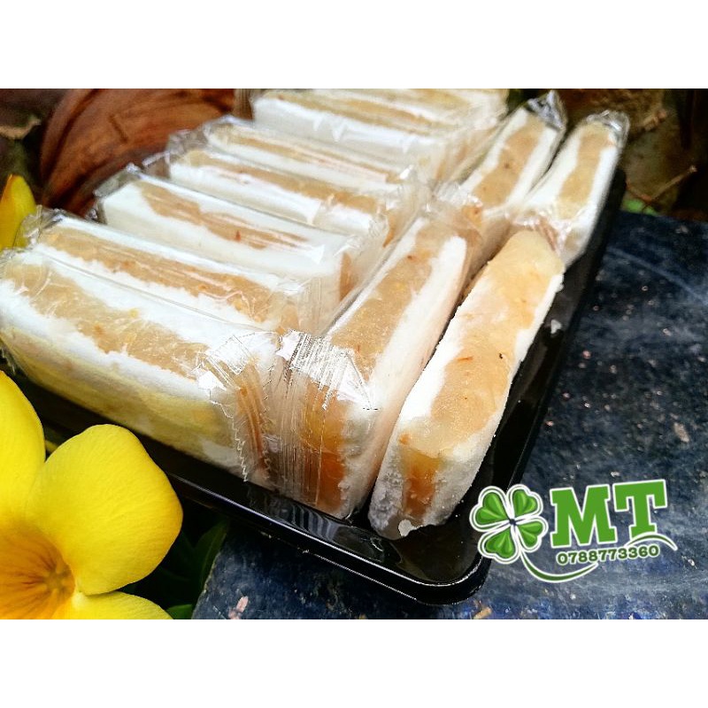 Bánh in nhân dừa hộp 500g 13 bánh