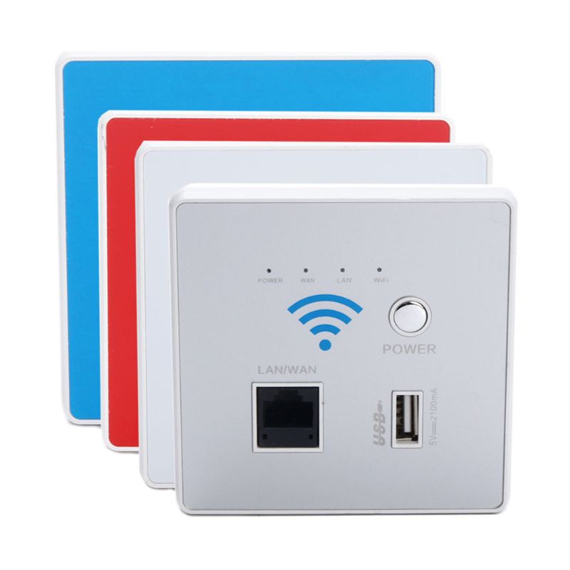 Thiết Bị Phát WIFI Không Dây 300M Sạc USB Chất Lượng Cao