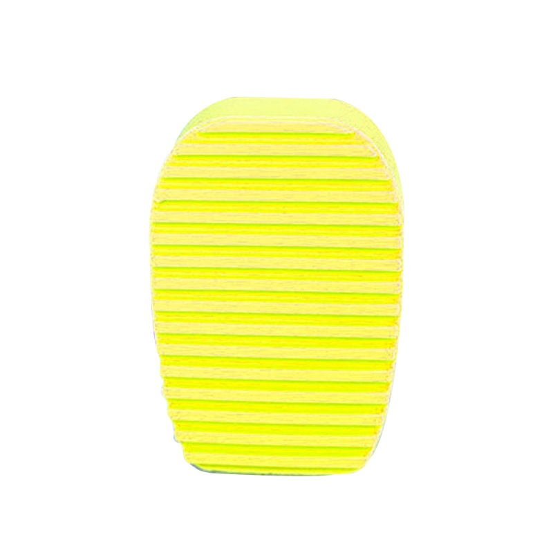 QQ Bàn Chải Giặt Đồ Cầm Tay Bằng Silicon Dày Chống Trượt Màu Sắc Ngọt Ngào