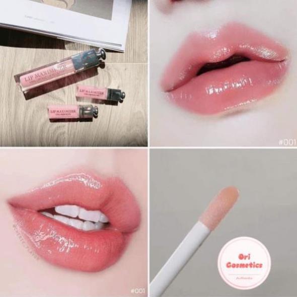 [Chính hãng] Son Dưỡng Dior Addict Lip Maximizer Hyaluronic Lip-Plumper 001 Hồng, 004 Cam, 015 Đỏ Cherry full 6ml 👄