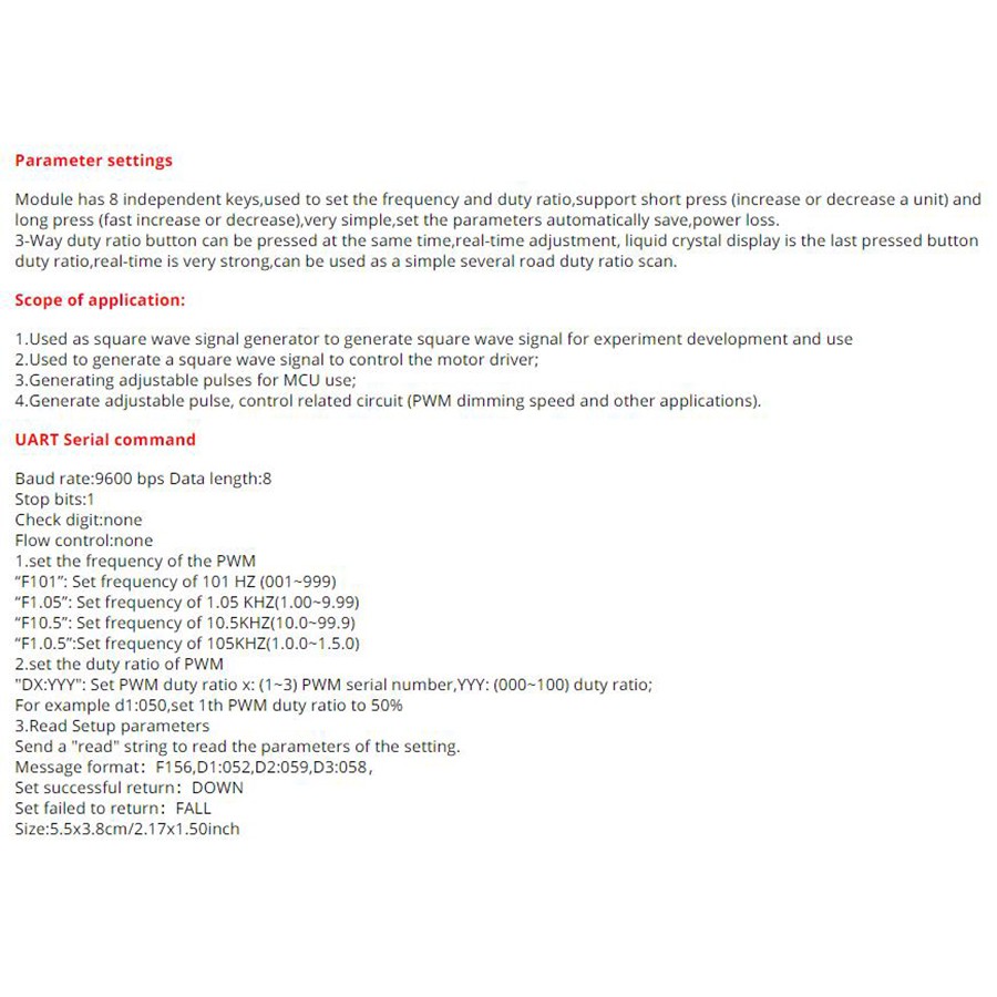 1 Máy Phát Tín Hiệu Điện Tử 3 Chiều Màn Hình LCD 1HZ ~ 150KHZ