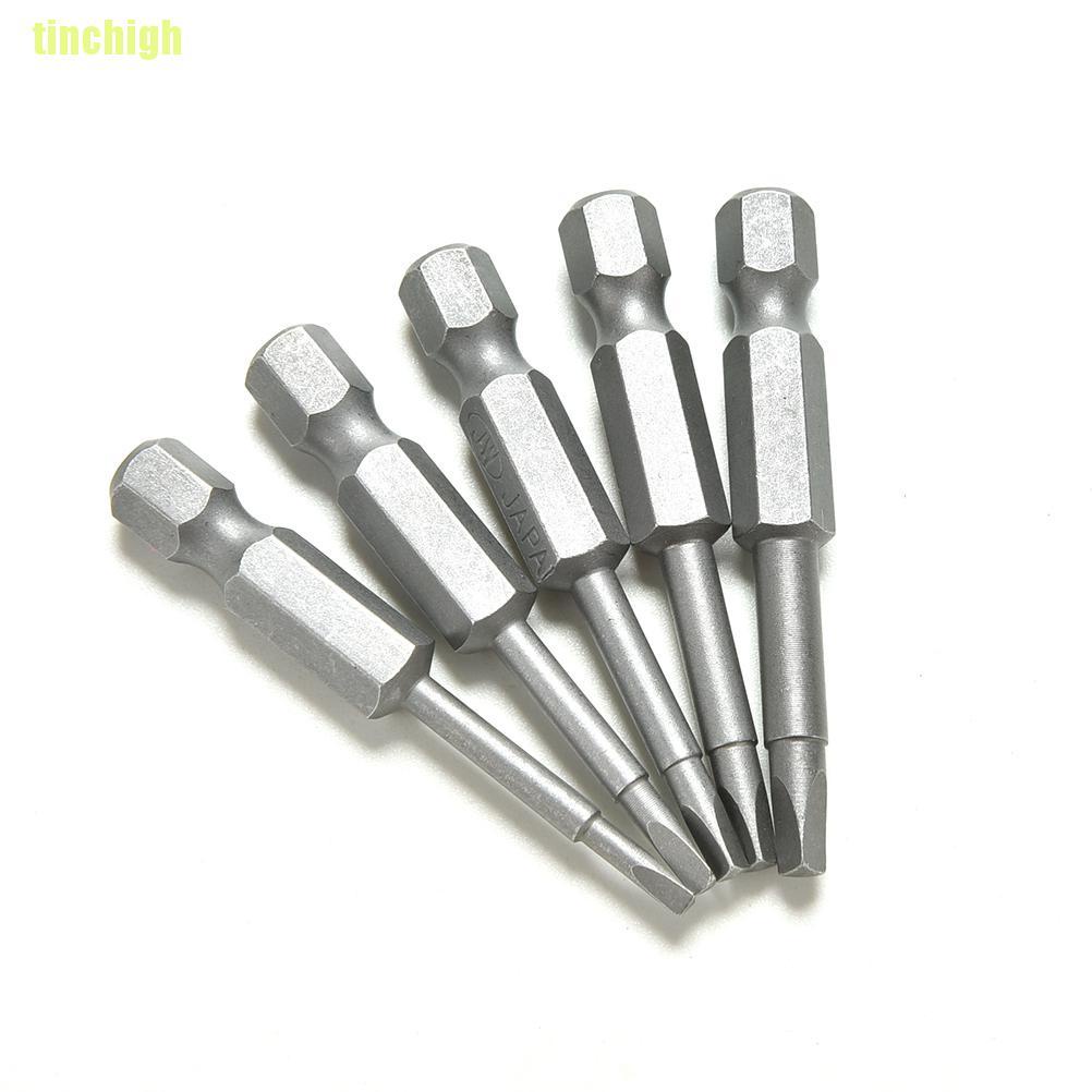 Bộ 5 Mũi Khoan Từ Tính S2 1 / 4 Hex