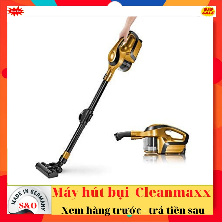 Máy hút bụi không dây Cleanmaxx  UVC của Đức